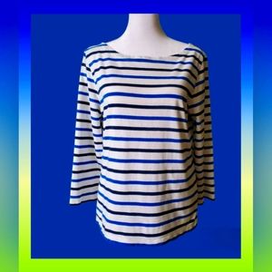 J CREW BOATNECK TOP